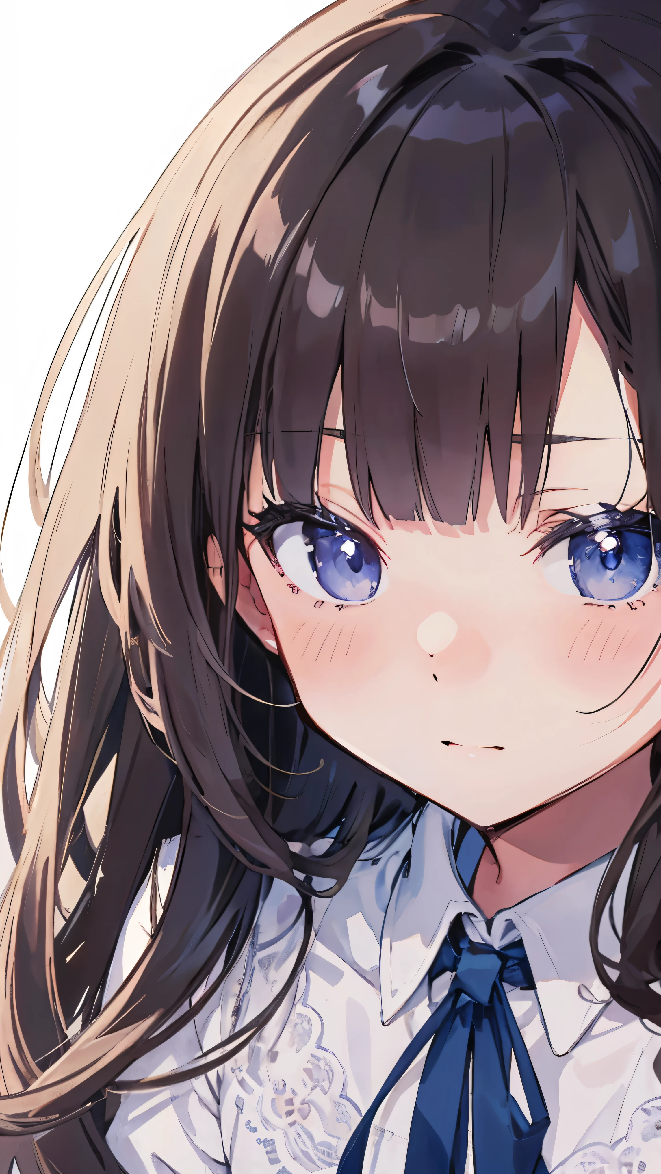 Masterpiece、Highest quality、highest quality、(((Lori)))、 ((((Petite))))、Shiny hair quality、Small face、Sitting、Super detailed, beautiful, wide eyes、Ultra-detailed, clear and beautiful faces、(cute illustration:1.2), High-resolution, ultra-detailed, best quality, embarrassed