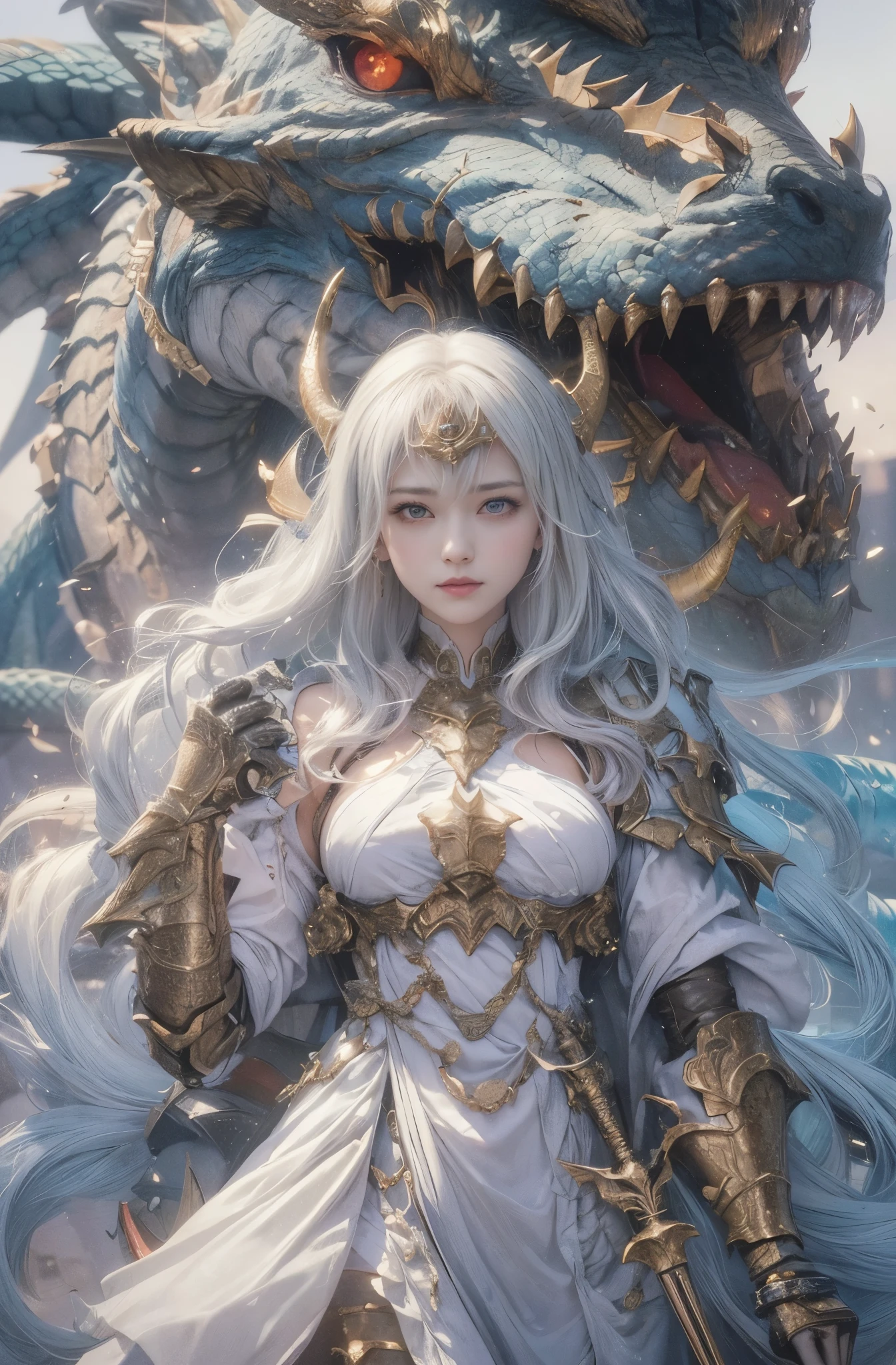 Kaelara, the Knight of the Dragons --auto --s2