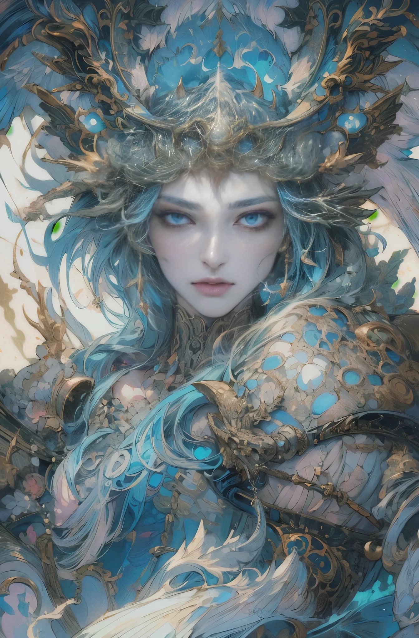 槍を持った美しきfemale dragon knight, Rin々しいfemale dragon knight, A beautiful woman with a dragon, God's Kin, 詳細なFantasy art, Fantasy artスタイル, Fantasy style art, highly 詳細なFantasy art, detailed Digital 2D Fantasy Art, fantasy artist, epic Fantasy artスタイル hd, 高品質のFantasy art, Detailed fantasy illustrations, fantasy book illustration, Digital 2D Fantasy Art, Fantasy artイラスト, 4K Fantasy art, author:Jean Jay., Fantasy artスタイル, 2. 5D CGI Anime Fantasy Artwork, epic Fantasy artスタイル hd, Epic fantasy digital art style, 詳細なFantasy art, 詳細なDigital 2D Fantasy Art, Luan Jia and Artgerm, 8k Fantasy art, female dragon knight, Sharp contours, very fine and beautiful eyes, Beautiful Blue Eyes, pretty much beautiful face, Also々exterior, Valhalla, Unparalleled beauty, masterpiece, highest quality, The perfect angle, Perfect composition, Best Shot, Official Art, Cinematic light, Very beautiful and fantastic scenery, chivalry dream, Presence, Michael Letter, Christoph Huge 、Ultra-precision coating, Luminism, art by Carne Griffiths and What a bone Concept Art, 4K resolution, Fractal isometric detailed bioluminescence , 3D Rendering, Octane Rendering, Exquisitely crafted , Cinematic, Art Station'trendy, Isometric Center, Surreal cover photo, Amazing full color, Handwriting, Hit definition , Cinematic,Great background, Abstract Beauty,stand, Approaching perfection, Pure Form, Golden Ratio, Minimal, Concept Art, By Brian Froud、Karn Griffiths、What a bone、John William Waterhouse, Intricate details, 8K Post-Production, High resolution, Hyper Detail, Art Stationのトレンド, Studio shot, Intricate details, Very detailed, Greg Rutkowski, Encounter with an Ancient Dragon, Close-up, Arabian woman with sword and dragon in fantasy world, Ultra-fine paintings by Yan J., Artstation Contest Winner, Fantasy art, detailed Fantasy art, 4k Fantasy art, Fantasy art behance, Epic fantasy digital art style, Fantasy art style, epic Fantasy art style hd, Detailed fantasy digital art, highly detailed Fantasy art