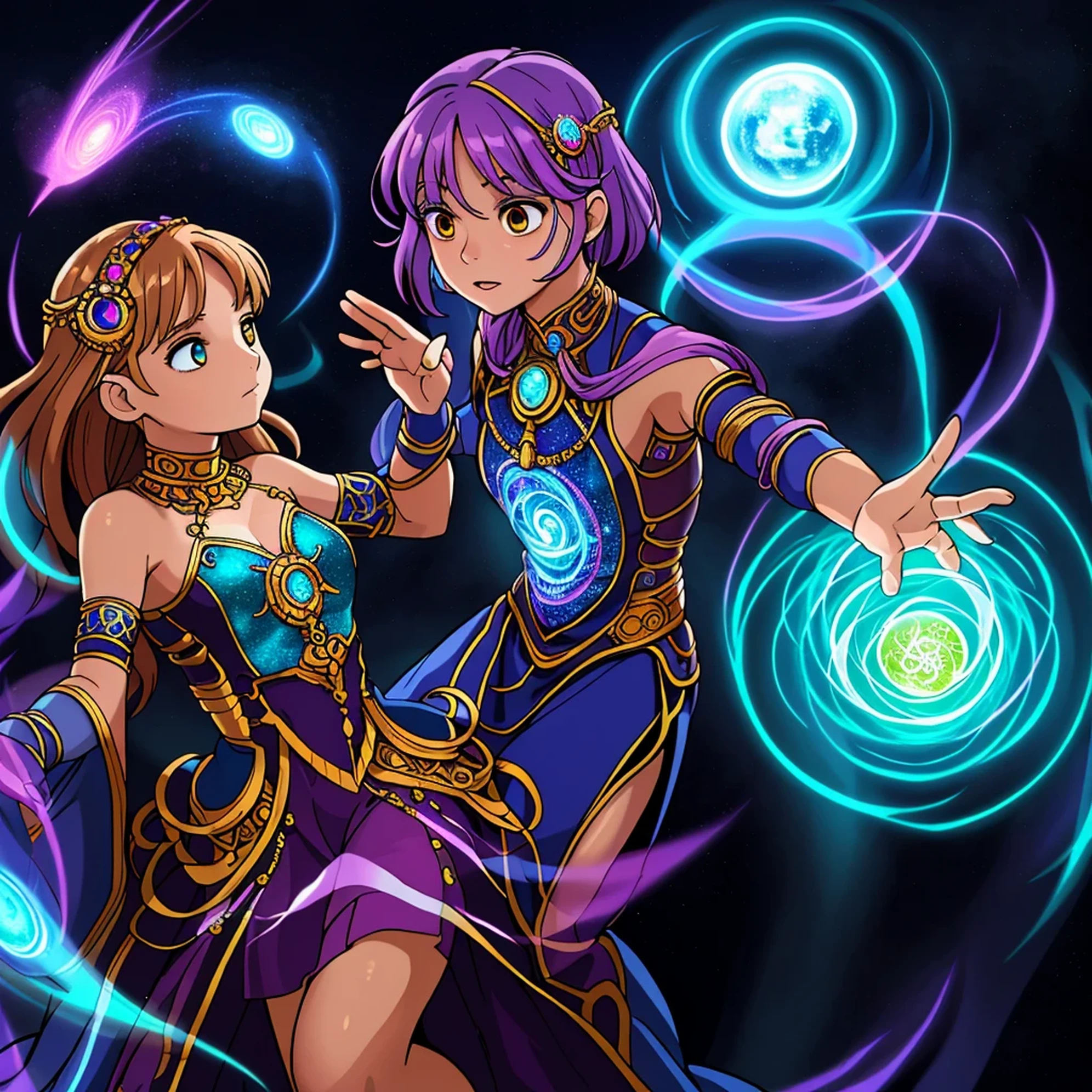 (best quality,4k,8k,highres,masterpiece:1.2),ultra-detailed,(realistic,photorealistic,photo-realistic:1.37), whimsical, elaborate, enchanting magical circle, glowing symbols, intricate patterns, mystical and ethereal, swirling vortex, shimmering lights, vibrant colors, spellbinding atmosphere, intricate inscriptions, ancient runes, otherworldly energies, mysterious portal, celestial entities, ethereal beings, transcendental aura, enchanting rings, dazzling display, mystical dance of light, radiant energy, mesmerizing spectacle, arcane power, ethereal mist, glowing orbs, captivating symbols, magical essence, transcendent harmony.