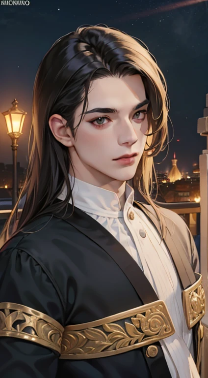 undercucho Close portrait of elegant person [undercucho] in bespoke MAN terno: Homem alto e musculoso, estilo classico, intricate detial baroque, elegante, luzes brilhantes, Altamente detalhado, pintura digital, art station, arte conceitual, smooth, sharp focus, retrato , illustration, arte por WLOP, Mars Ravelo e Greg Rutkowski (pele com alto detalhe: 1.2), 8k hd, dslr, soft lighting, alta qualidade, film grain, Fujifilm XT3 mistura4, Modelo masculino, (((1 homem))) terno, sedutor, Florence, Background of Italy, (((/Olhando para o visualizador/))) ((((cabelo ruivo curto))) (((franja longa))) (((olhos amarelos))) (((OLHAR ENCANTADO))), sorriso, aura misteriosa, noite, Bokeh, profundidade de campo, (tronco: 1.0), melhor qualidade, detalhes intrincados, olhos detalhados, obra de arte, film grain, 1900s, kodakchrome, lanterna, strange smoke around you, obra de arte