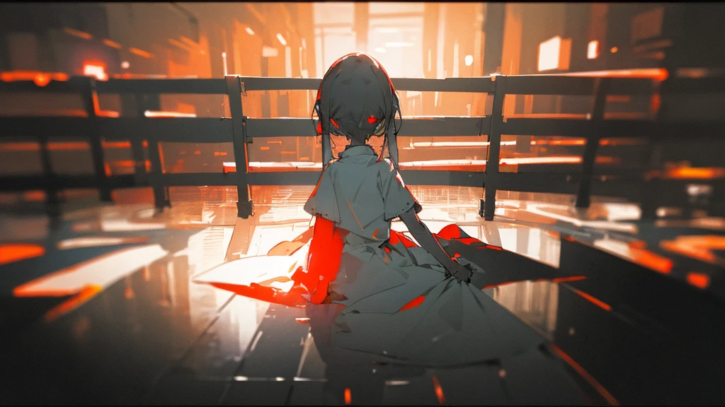 shoot from below、ghost、darkness、Dimly lit room、真夜中の古いghost屋敷の中で、Japanese style、kimono、ruins、Girl、Girl、Short、Younger、Lower school year、Baby Face、Both eyes open、Pale skin、Nipples、flat chest、Dynamic Angle、Displeased、Creepy、scared、suspicious、suspicious、Ghost、My clothes are torn、Half naked、The body is slightly transparent、My legs are disappearing、I feel lifeless、Dead、Ghost、Panties、Injured