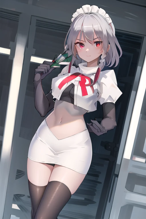 masterpiece, highest quality, highest detail, 1 girl,
BREAK, horror, (Small injured girl, blood, bleeding, injury), Shining white hair, jewel-like red eyes, anime highlight eyes, (Nurse uniform: 1.4), (White tight miniskirt: 1.2), White pantyhose, scarred clothes, dirty clothes, bloodstained clothes, scarred skin, battle damage, bandaged arms, bandaged legs, (Yandere:1.2),
BREAK, The background is a modern hospital, a collapsed hospital,
BREAK, full body, movie lighting, action movie poster, dynamic, beautiful girl action actor, motion blur, depth of field, 35mm, Sony FE, 1girl,