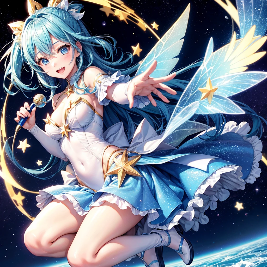 Star Fairy on a Star、
