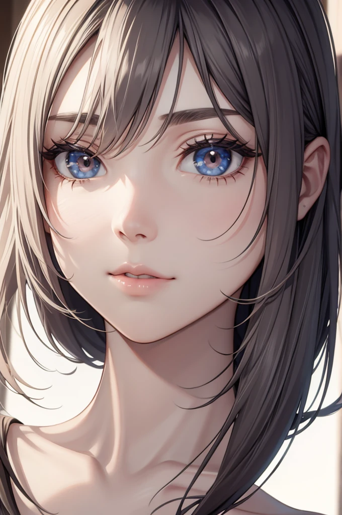 detailed facial features