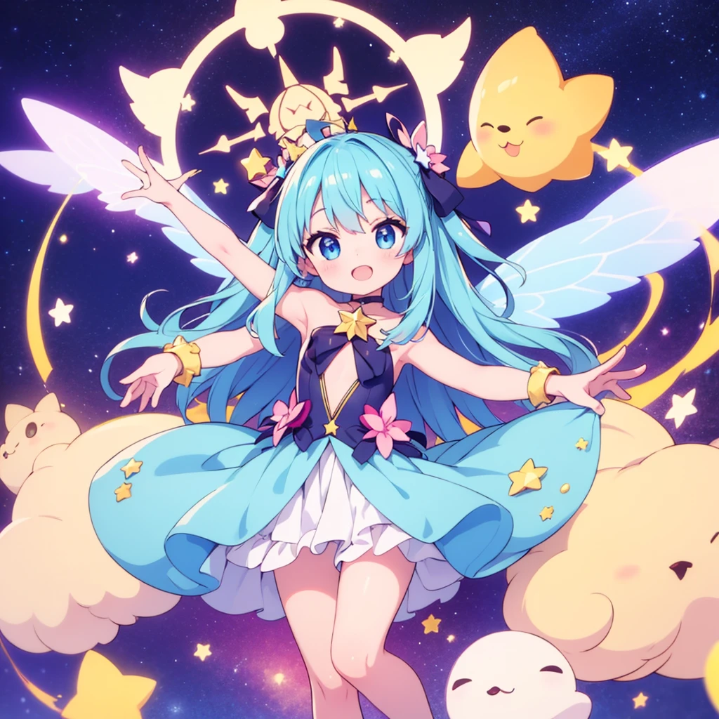 Star Fairy on a Star、