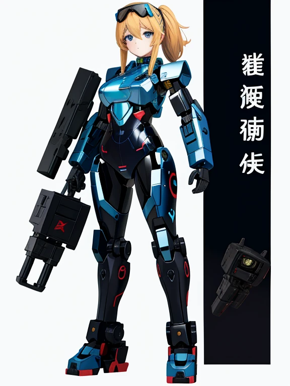 A woman who became a hero robot and how she supports the hero々Vehicle,
 Cute and pretty,
 Full Body Shot,
 Women are々Vehicleと合体して色々A beautiful female robot with a simple shape,
 Before after