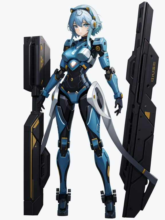 The women who became hero robots and how they support them々Vehicles,
All are cute and pretty,
Full Body Shot,
Women are々Combined with various vehicles々A beautiful female robot with a simple shape,
Before after