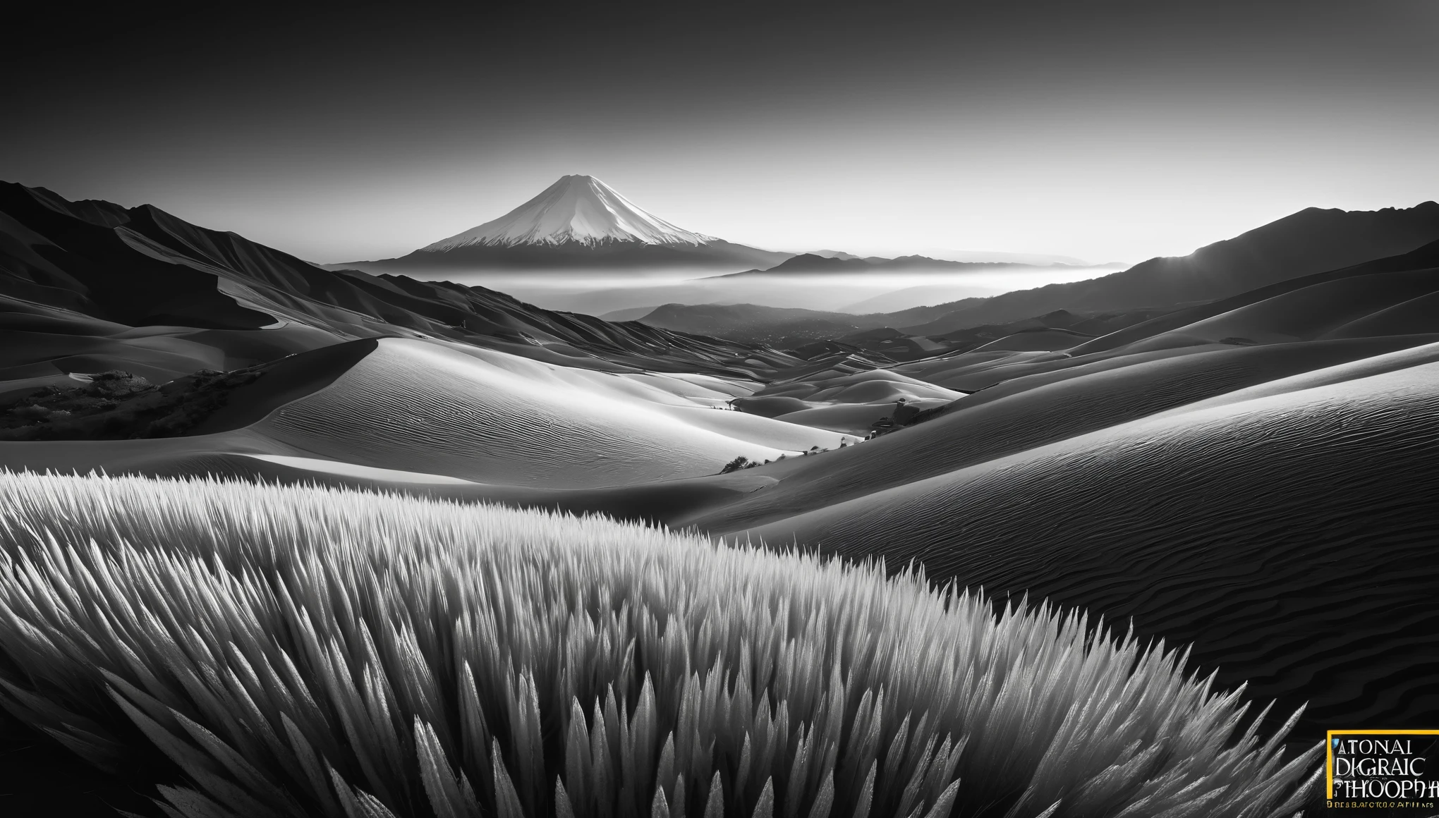 Black and White Landscape Photography,National Geographic award-winning works,8k,George Digarakis，（RAW photos，Best quality），（reality，照片reality感：1.3），masterpiece，Extremely exquisite and beautiful，high resolution，Original，Perfect lighting，（Extremely detailed CG：1.2），Unite，2k wallpaper，Amazing，Fine details