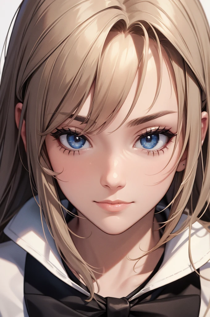 a realistic representation of the face