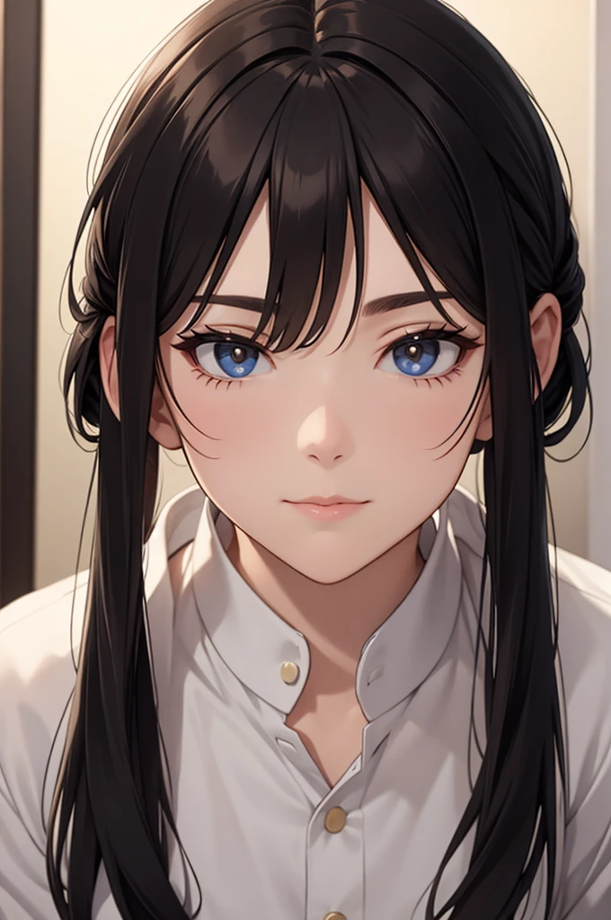 mature face