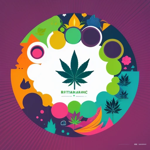 (highres,ultra-detailed),(vector logo:1.1),colorful,illustrative,green plant leaf,marijuana,stylized graphic,vector graphics,abstract concept,modern design,eye-catching,artistic composition,professional,advertising,brand identity,clean lines,simple yet impactful,memorable,fresh and vibrant,positive energy,organic and natural,botanical element,iconic symbol,unique visual representation,creative expression,purposeful shapes,playful concept,harmonious color palette,contrast,sharp focus,high-quality illustration,versatile usage,scalable design,flexible format,vector format,suitable for printing and digital media,logo variant,identity branding,marketing materials,website,app icon,vector file capability,image editing software compatibility,artistic versatility.