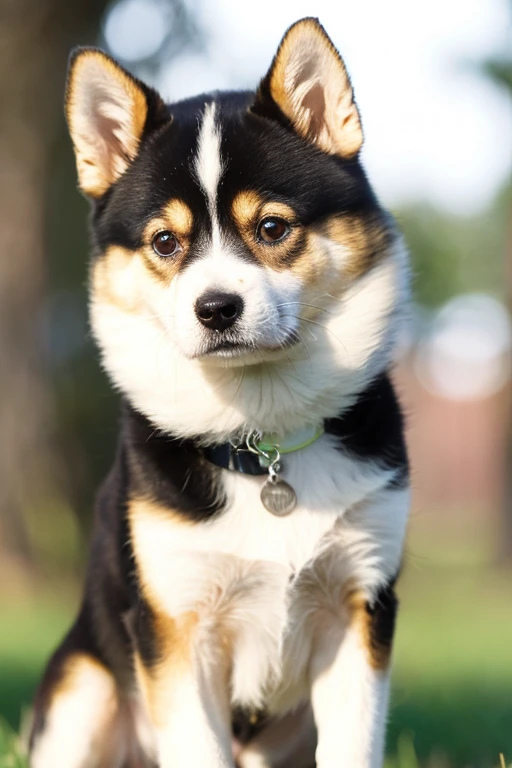 ((best quality)), ((masterpiece)),A Shiba Inu