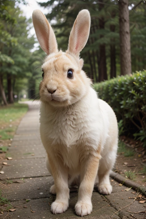 Bunny fluffy, Holland loop, adorable, forrest