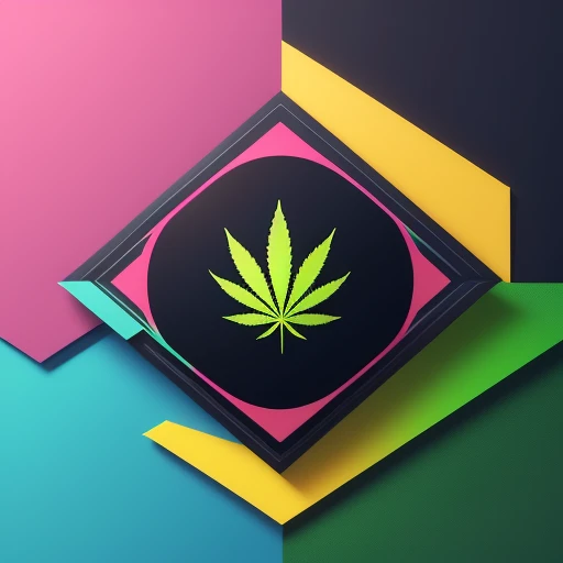 (highres,ultra-detailed),(vector logo:1.1),colorful,illustrative,green plant leaf,marijuana,stylized graphic,vector graphics,abstract concept,modern design,eye-catching,artistic composition,professional,advertising,brand identity,clean lines,simple yet impactful,memorable,fresh and vibrant,positive energy,organic and natural,botanical element,iconic symbol,unique visual representation,creative expression,purposeful shapes,playful concept,harmonious color palette,contrast,sharp focus,high-quality illustration,versatile usage,scalable design,flexible format,vector format,suitable for printing and digital media,logo variant,identity branding,marketing materials,website,app icon,vector file capability,image editing software compatibility,artistic versatility.