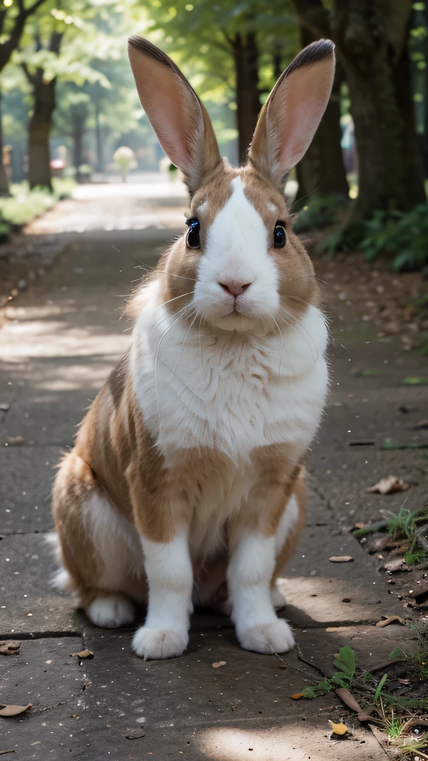 Bunny fluffy, Holland loop, adorable, forrest