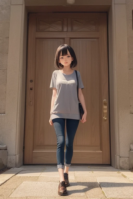 Let&#39;s eat raw oysters together, fully-dressed oyster girl