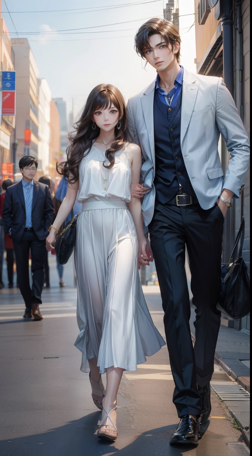Date、Couple、Handsome Men and Beautiful Women