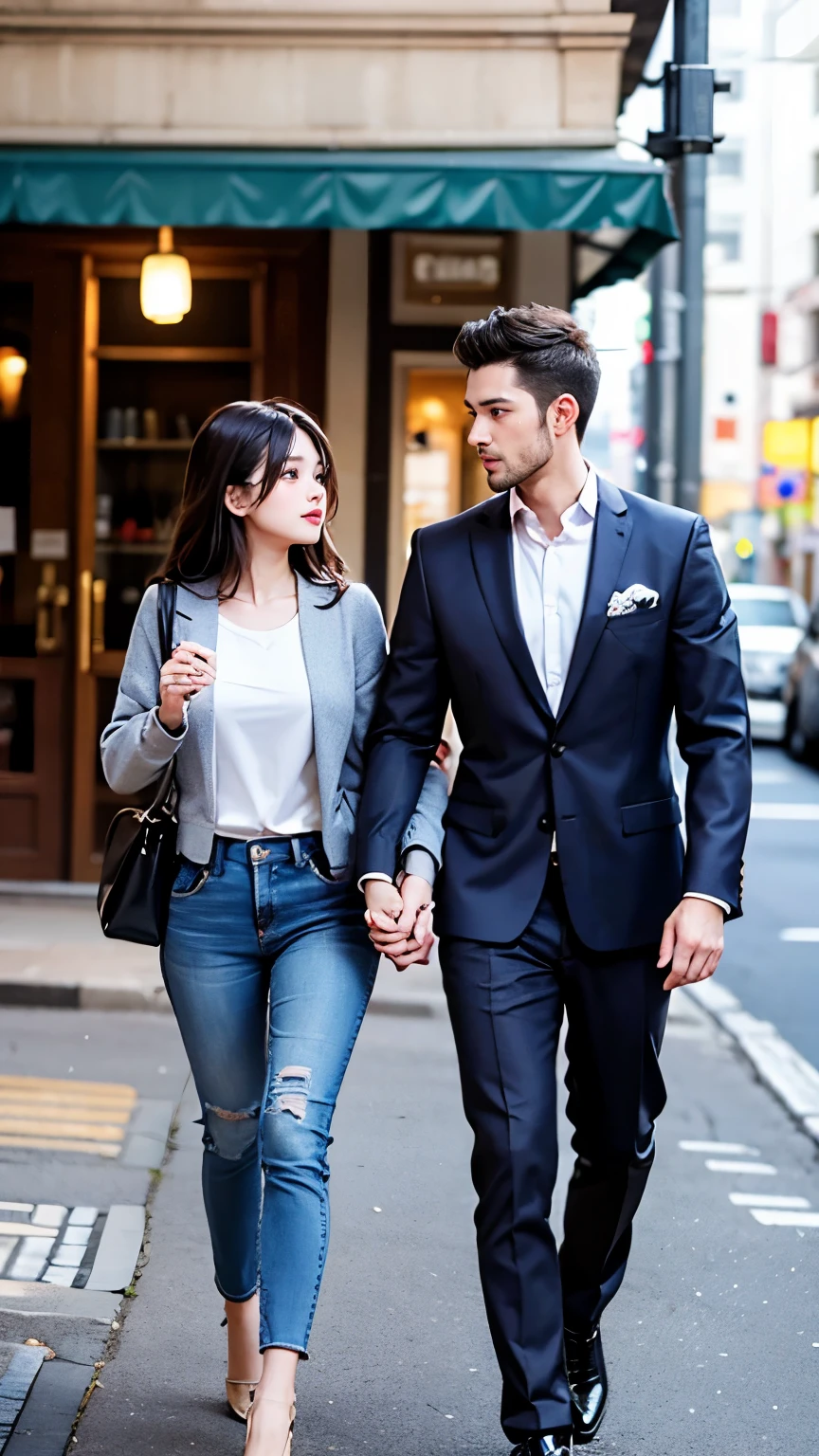 Date、Couple、Handsome Men and Beautiful Women