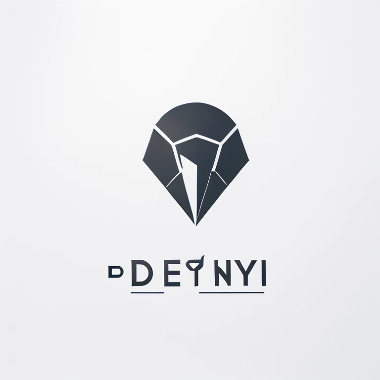 Crea un logo minimalista con la palabra destiny