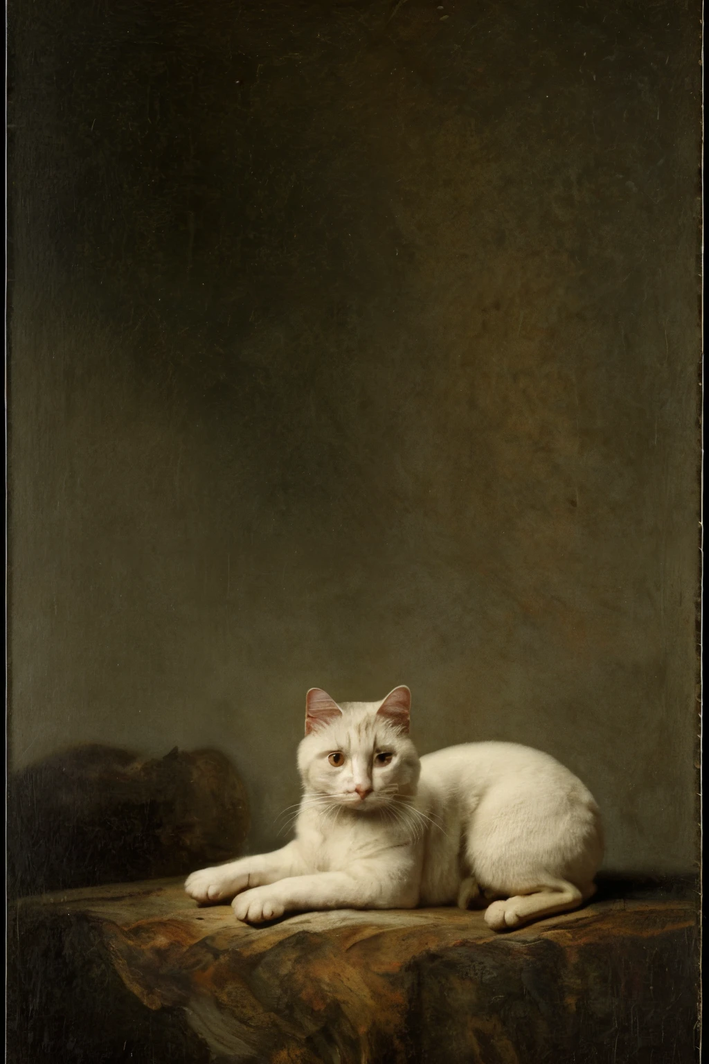 masterpiece, best quality,1white cat,lbl