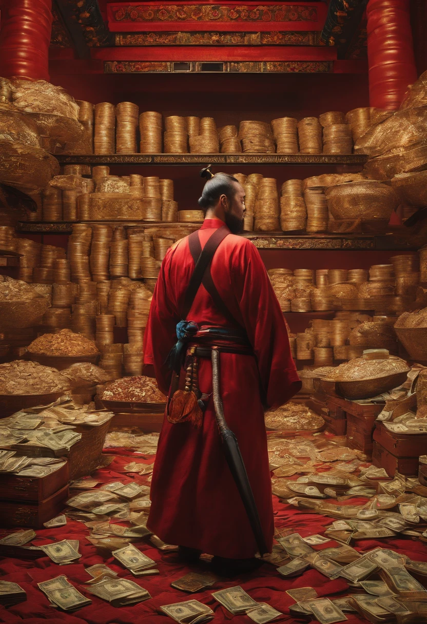 A ronin collector of money