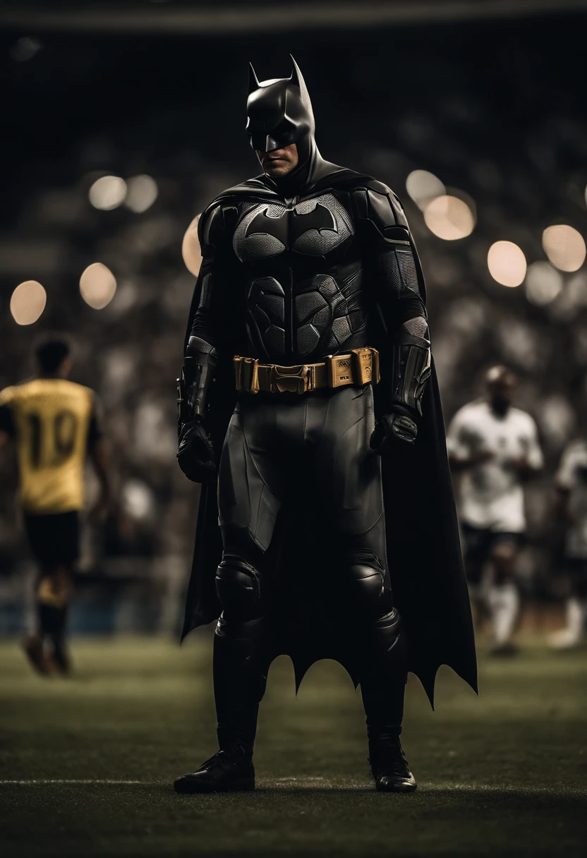 Batman com a camisa do Botafogo de Futebol e Regatas