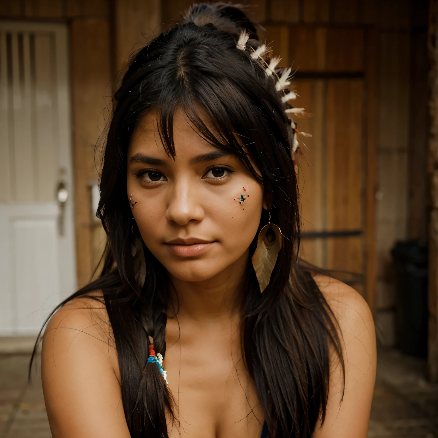 indigenous lady