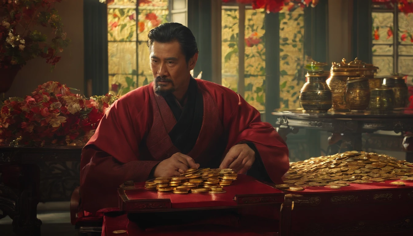 A ronin collector of money