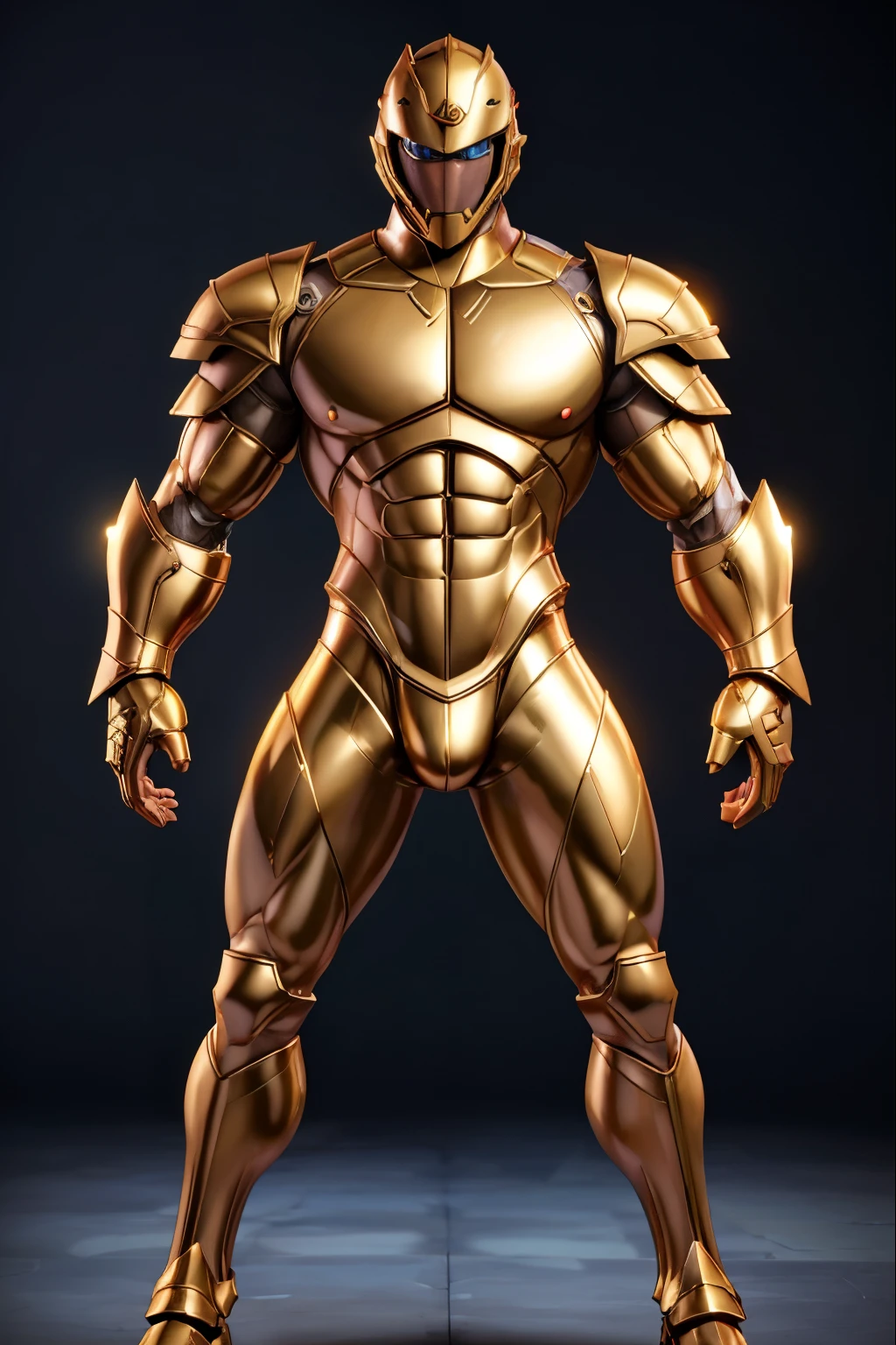 ((Best Quality, 8K, ultra-detailed, Masterpiece: 1.3)), 1boy, shiny skin, sharp, Perfect Body Beauty, realistic shaded perfect body, muscular male, (cute male face:1.1),("bodysuit, big bulge ":1.2),("leggins , armor":1.1),("glove, armor":1.1 ), helmet, helmet that covers the entire head, mask of an expressionless male face. (techwear)(dynamic pose:1.1), thigh , battle field , (bulge focus:1.2), 3d, cartoon