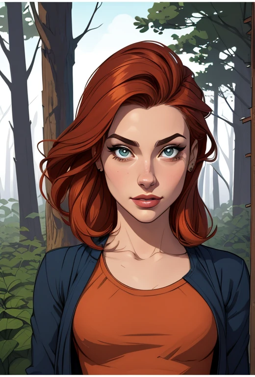 Personagem mulher ninja com marcas de guerras Imagem de desenho animado de uma mulher .cartoon style illustration, estilo de arte dos desenhos animados, estilo de arte dos desenhos animados, digital illustration style, design de personagens altamente detalhado, arte digital detalhada coragem, Forest fan art, Design de personagens de retrato, beautiful digital illustration, retrato de alta qualidade, Arte em quadrinhos, mulher jovem cabelo com transas lindas . Beautiful lined eyes Medium large bust and wonderful sexy clothes. image expression of sexual desire from the waist to the head illustration