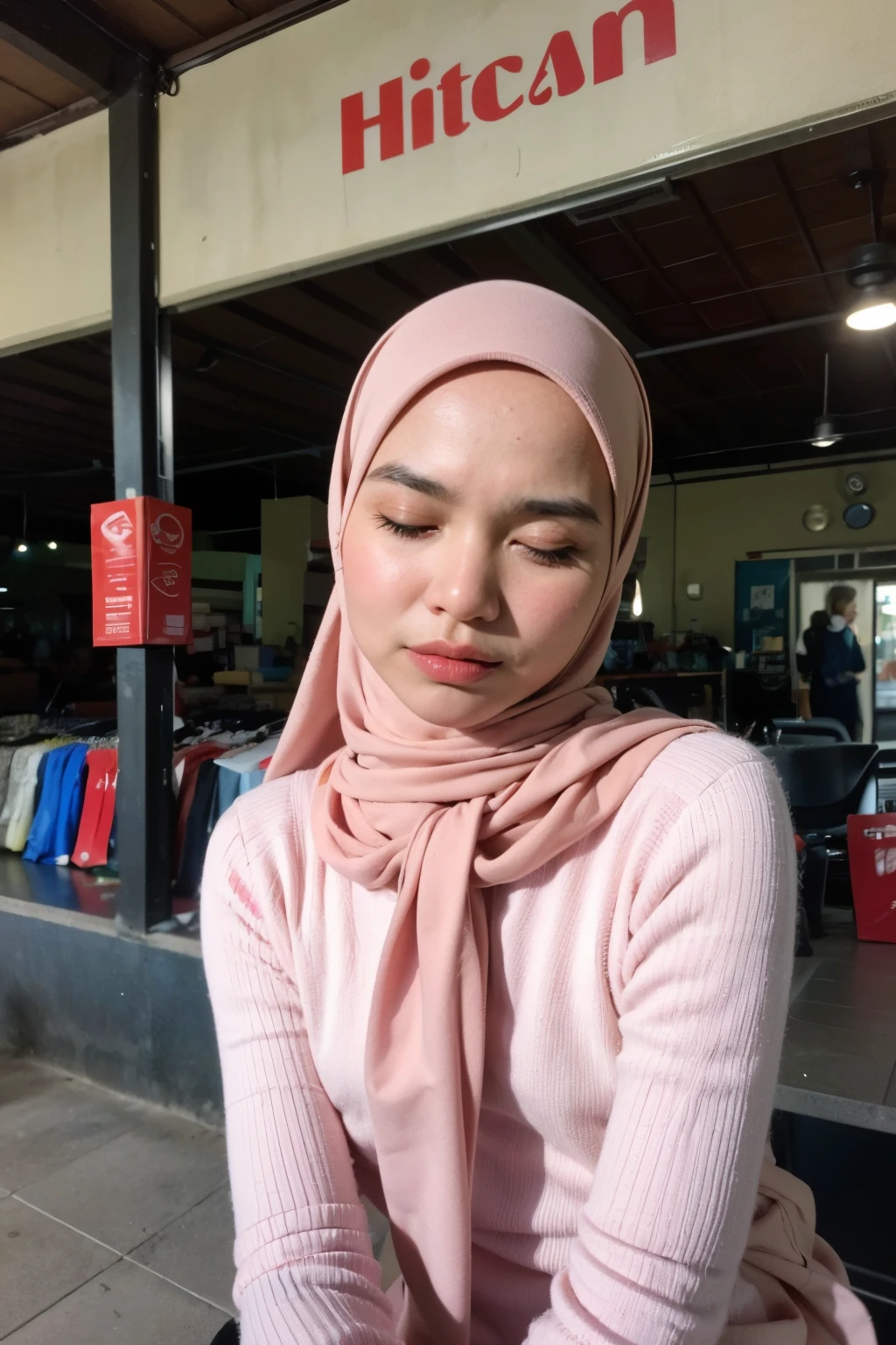 ((Colourful)), ((Big Tits:0.6)), ((Flat Chest:1.6)), Wear sunglasses and act like Rosyam, ((Closed Eyes)), ((Strapless Colourful bra Flat Chest)), Naked, Angry pose, Angry face, (((HIJAB MALAY GIRL))), masutepiece, High quality, UHD 45K, Realistic face, Realistic skin feeling , A Japanese Lady, 8 years old, , Very cute and baby-like face, (((FLAT CHEST))), (MATRIX WORLD), ((look In front at the camera and SADNESS)), ((())), (((CUTE GIRL))), ((PEACH PASTEL LIPS)), ((SATIN LACE)), ((CHUBBY)), ((UNDRESS)). Brown, Flat Chest, Wearing G-String. Sitting, from behind view up, seductive pose, (Small face)