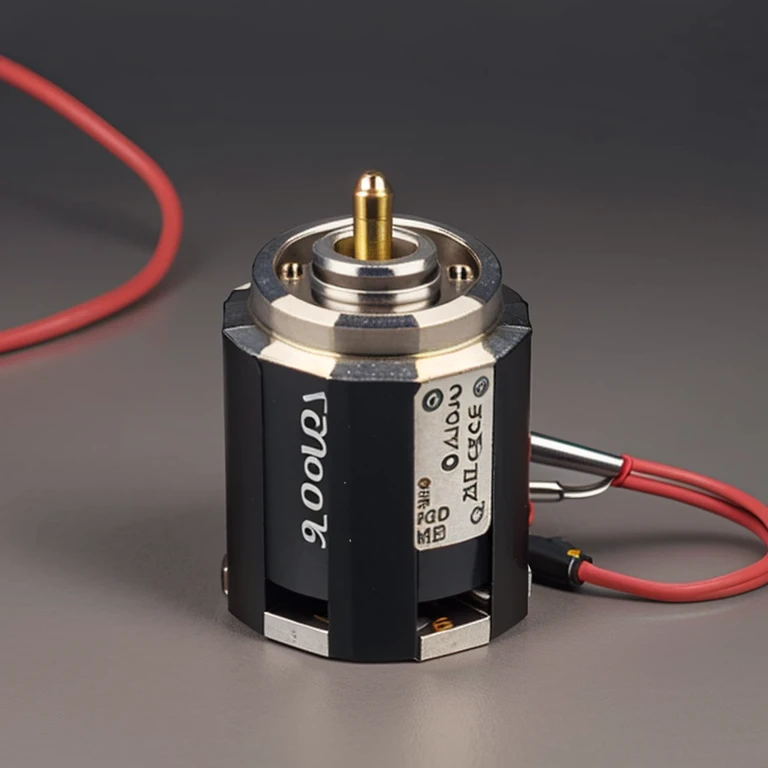 Um Capacitor, component, electronic, reliable image of a capacitor.