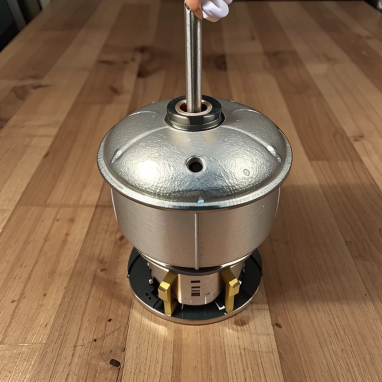 Um Capacitor, component, electronic, reliable image of a capacitor.