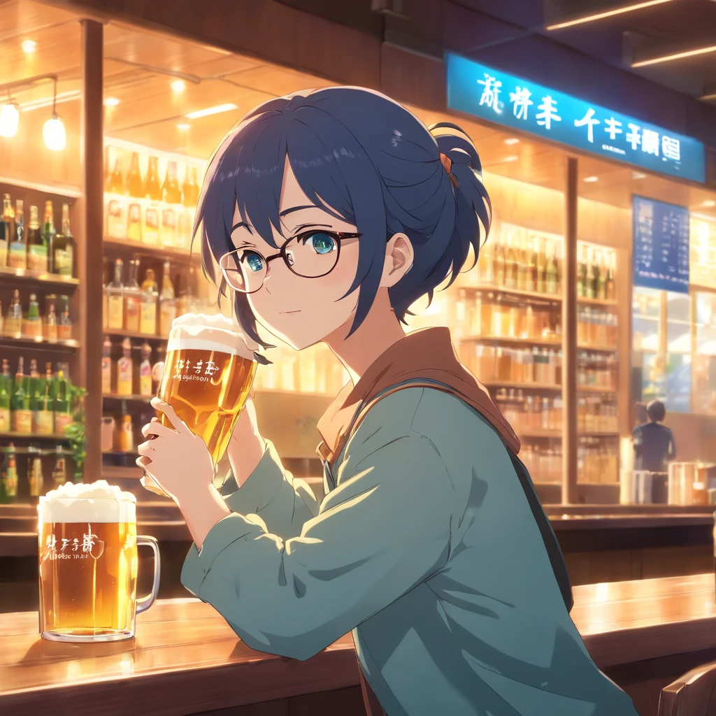 Beer 　canteen　canteen　Glasses
