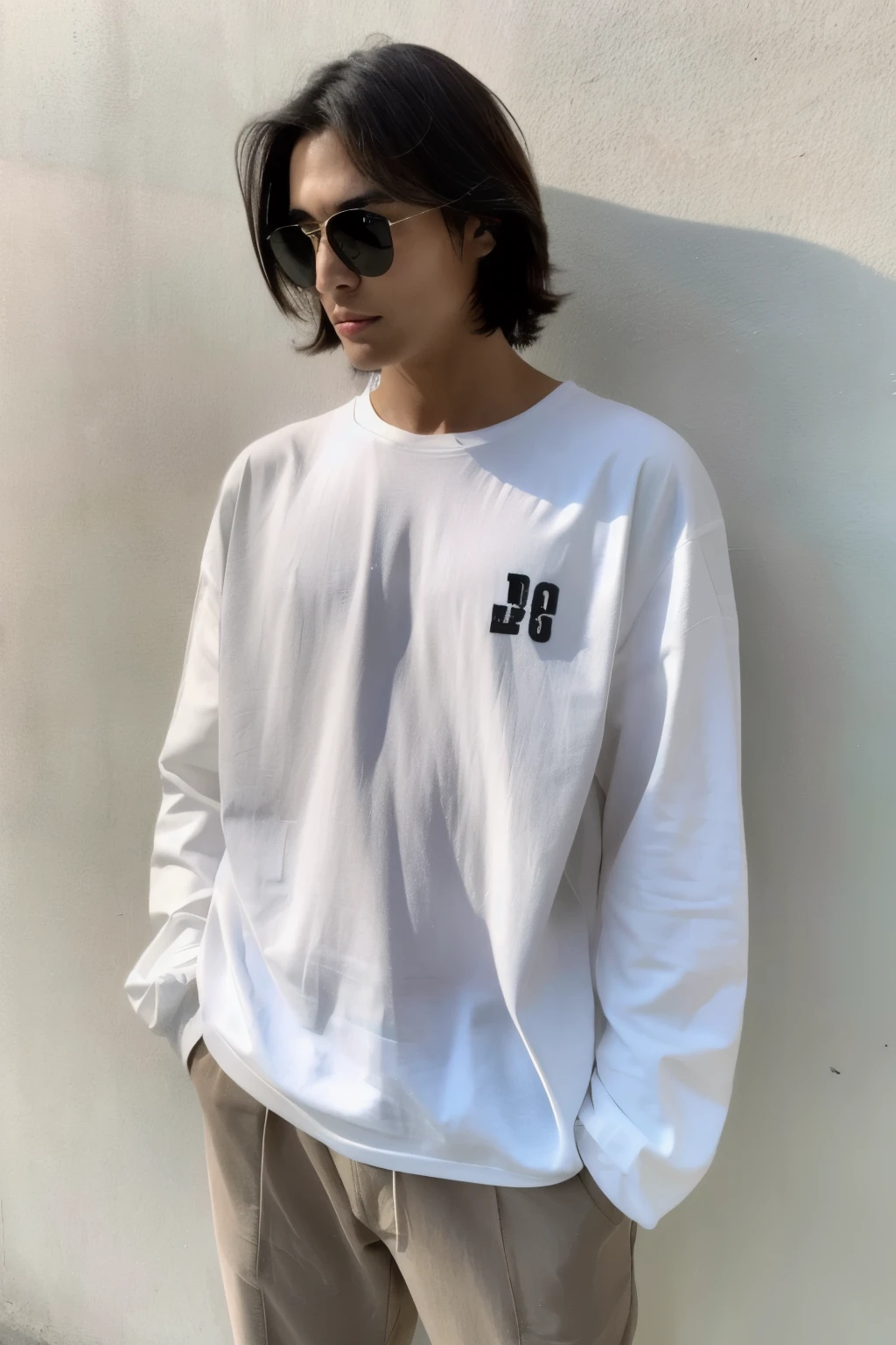 Homem deus grago cabelo curto e ondulado cor de branco e pele branca