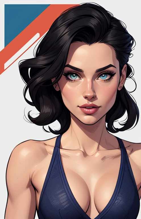 estilo de desenho animado:1.2), Geena Davis s Mulher brasileira desenho ART Artline mulher Imagem cartoon de uma mulher , roupas sensuais , garota super valente destemida , Ilustra??o estilo desenho animadocabelo preto ondulado, estilo de arte dos desenhos animados, estilo de arte dos desenhos animados, digital illustration style, design de personagens altamente detalhado, arte digital detalhada fofa, Fan art horror character design portrait, beautiful curly black hair digital illustration high quality portrait, arte em quadrinhos, retrato do design do personagem, Personagem feminina peituda, without clothes and with medium breasts, estilo cartoon, Geena Davis, cartoon mercenary warrior:1.2), os west velho oeste mulher brasileira draw ART Artline fundo branco mulher Imagem de desenho animado de uma mulher , roupas sensuais , garota super valente destemida , Ilustra??o estilo desenho animado, estilo de arte dos desenhos animados, estilo de arte dos desenhos animados, digital illustration style, design de personagens altamente detalhado, arte digital detalhada fofa, City fan art, design de personagem retrato, beautiful digital illustration, retrato de alta qualidade, arte em quadrinhos, retrato do design do personagem, white background Busty without clothes and medium breasts cartoon style female character in Fallout 4 costume old west uniform a woman in red uniform leader Deadpool holding a chainsaw ,Cartoon style digital illustration style Like character in Tekken, glamorosa Jill Valentine, personagem de videogame, 3D rendering of Jerma 9 8 5, como o protagonista do gta 5, personagem do rei dos lutadores, girl of the zodiac knights,Cartoon style digital illustration style like a GTAV character, rainha arlequina, personagem de videogame art, Faye Valentine style Cartoon style illustration digital style
