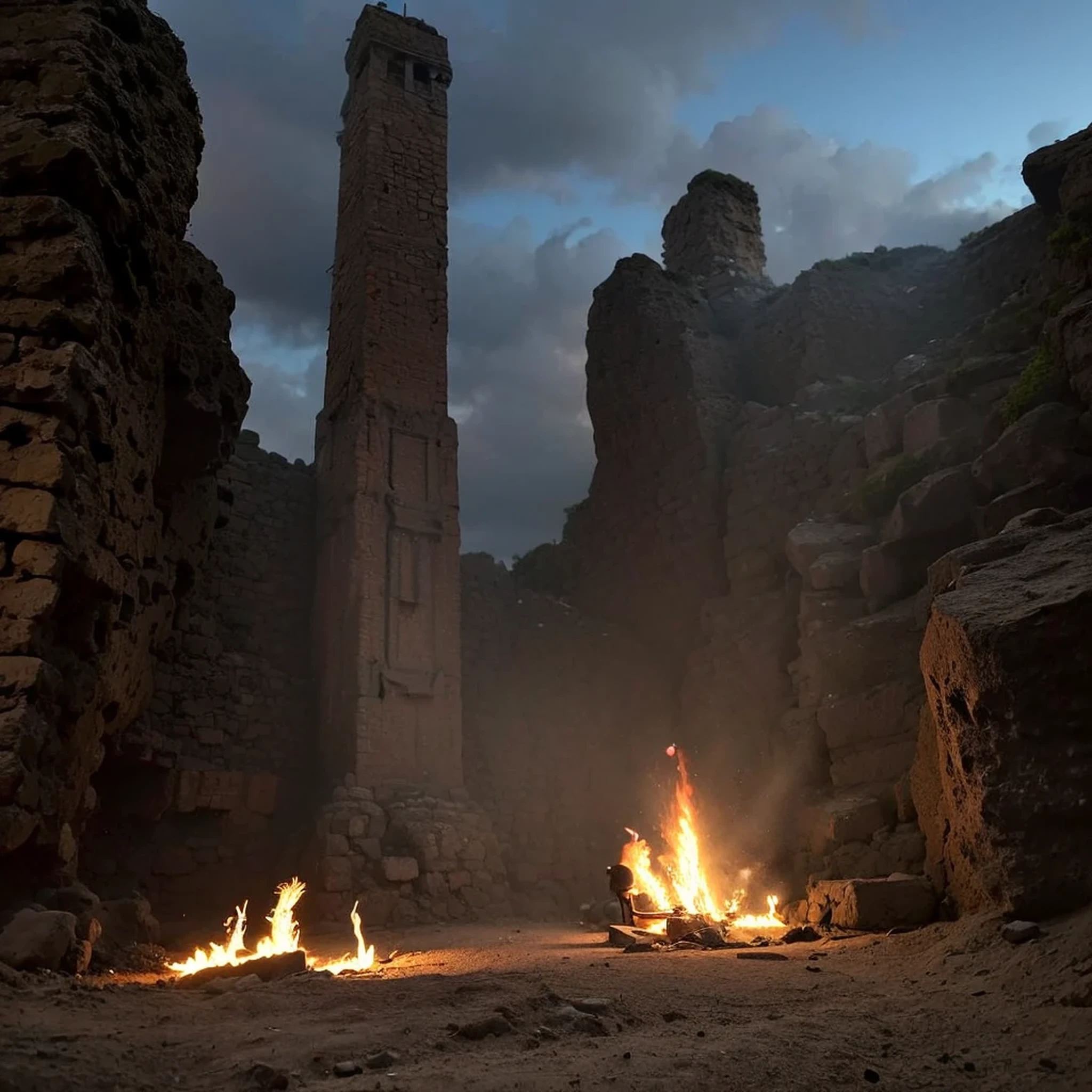 Medium plan.Torches. historically accurate Spanish priests 1400's, 8k, wide shot, cinematic composition, volumetric light, high detail, 8k, hdr, realistic, photography, angry and violent men, sunlight, cinematic, photorealistic, cinematic lighting, cinematic filter, sharp focus, teaching Naive Americans Christianity