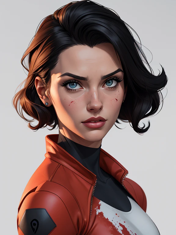 estilo de desenho animado:1.2), Geena Davis s Mulher brasileira desenho ART Artline mulher Imagem cartoon de uma mulher , roupas sensuais , garota super valente destemida , Ilustra??o estilo desenho animadocabelo preto ondulado, estilo de arte dos desenhos animados, estilo de arte dos desenhos animados, digital illustration style, design de personagens altamente detalhado, arte digital detalhada fofa, Fan art horror character design portrait, beautiful curly black hair digital illustration high quality portrait, arte em quadrinhos, retrato do design do personagem, Personagem feminina peituda, without clothes and with medium breasts, estilo cartoon, Geena Davis, cartoon mercenary warrior:1.2), os west velho oeste mulher brasileira draw ART Artline fundo branco mulher Imagem de desenho animado de uma mulher , roupas sensuais , garota super valente destemida , Ilustra??o estilo desenho animado, estilo de arte dos desenhos animados, estilo de arte dos desenhos animados, digital illustration style, design de personagens altamente detalhado, arte digital detalhada fofa, City fan art, design de personagem retrato, beautiful digital illustration, retrato de alta qualidade, arte em quadrinhos, retrato do design do personagem, white background Busty without clothes and medium breasts cartoon style female character in Fallout 4 costume old west uniform a woman in red uniform Teen leader Deadpool holding a chainsaw ,Cartoon style digital illustration style Like character in Tekken, glamorosa Jill Valentine, personagem de videogame, 3D rendering of Jerma 9 8 5, Strongman revolver model 38 Viking style astronaut uniform Portrait style Cartoon style digital illustration GTA style Fallout 4 survivor wearing police uniform , He has black hair and a beard, he has an expression of anger and is stained with blood from battle, the scenery and destruction around him, Cartoon style, digital illustration, GTA style, portrait mode.