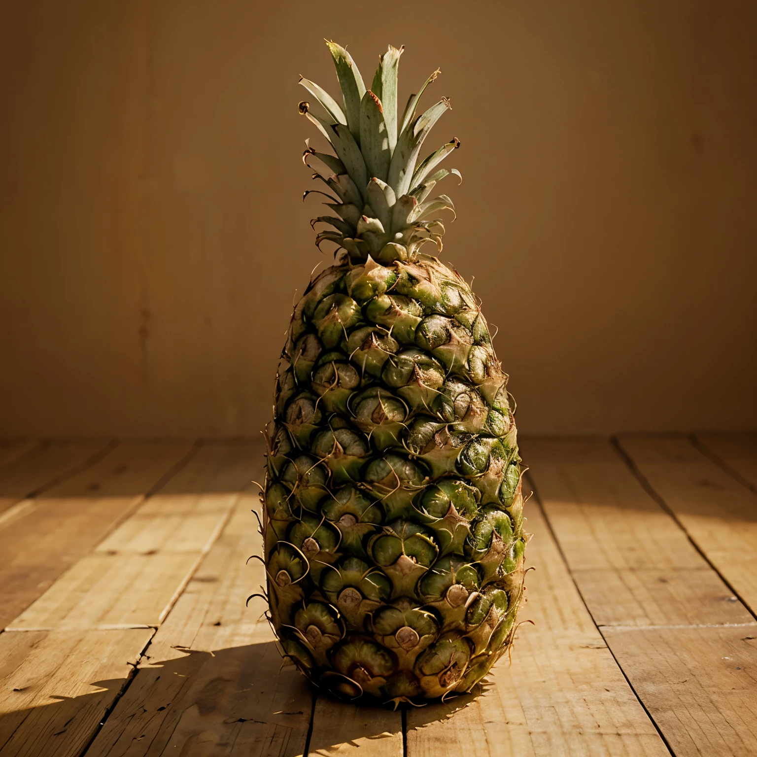 Pineapples background 