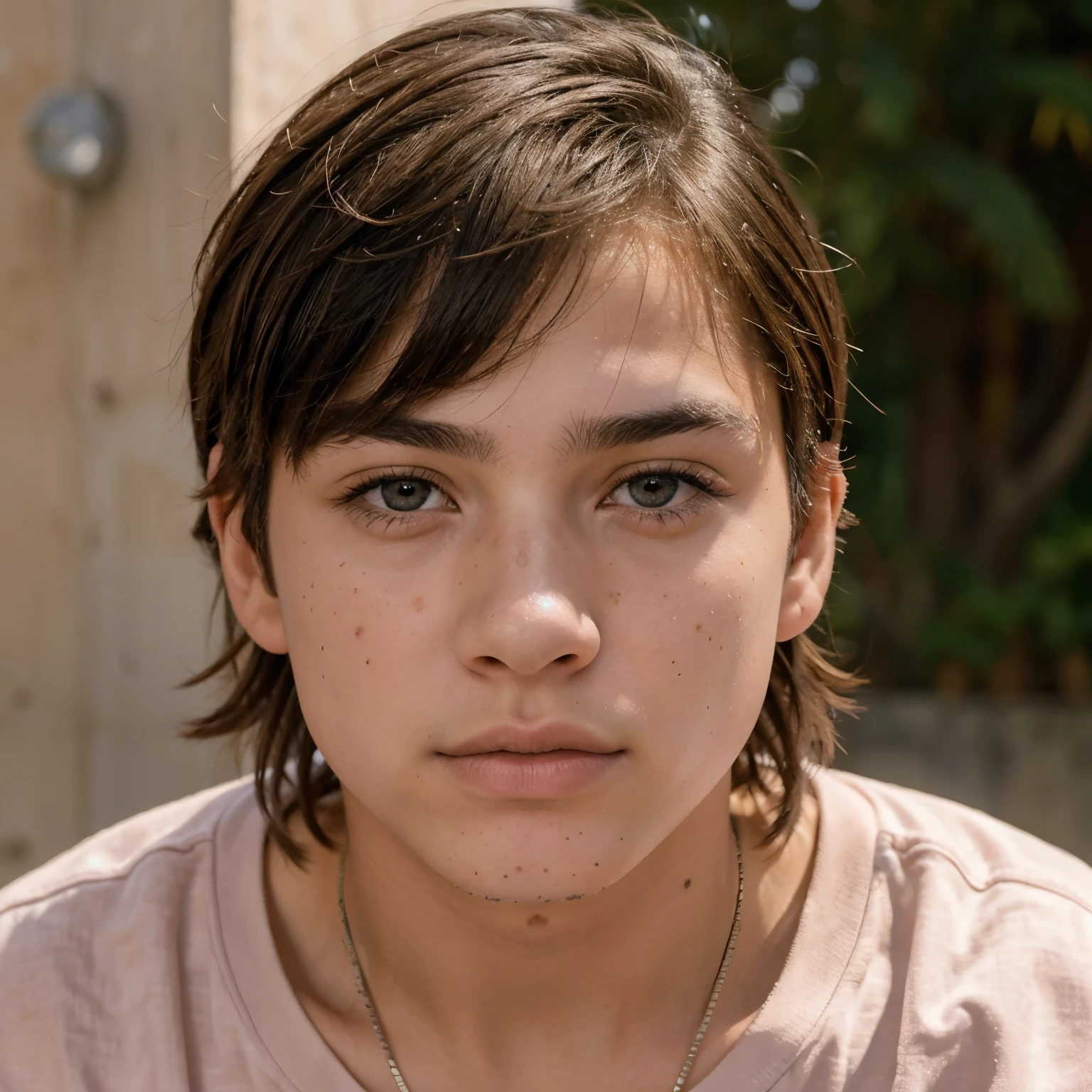 17 year old boy, rubio, flequillo, pecas, tierno, cara detallada, ojos azules, alta calidad, labios carnosos y rosados