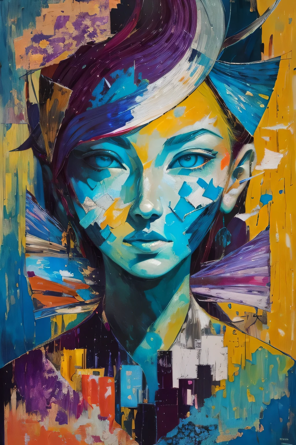 painting portrait