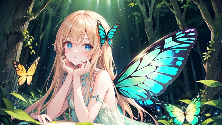 In the dark forest, Under the shining sun, Countless beautiful, Shining Fairy and beautiful, Glowing Butterfly.
In the dark forest, There are many beautiful things, Glowing Butterfly and beautiful, Shining Fairy../MS..
In the dark forest, There are many beautiful things, Glowing Butterfly and beautiful, Shining Fairy../MS..
In the dark forest, Countless beautiful, Shining Fairy and beautiful, Glowing Butterfly.