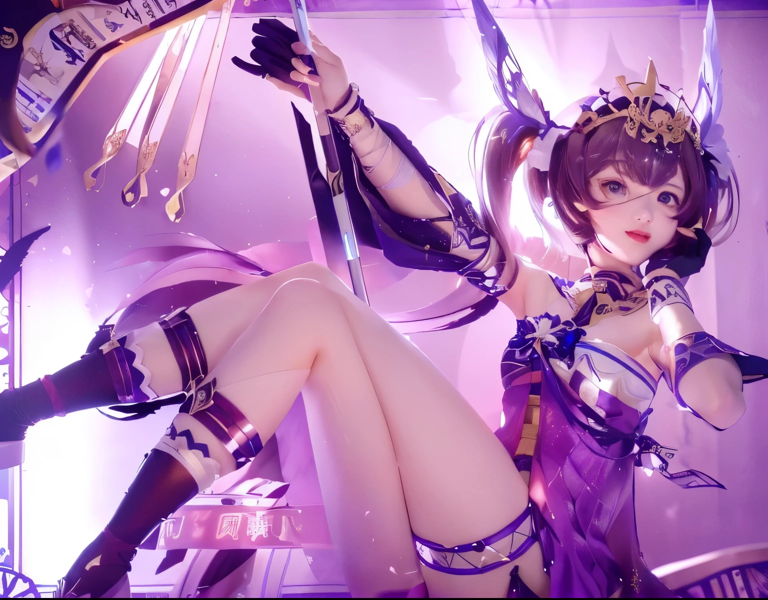 Anime girl with sword and skirt and crown, ayaka Genshin Impact impact, keqing from Genshin Impact impact, ayaka game Genshin Impact impact, Genshin Impact impact character, zhongli from Genshin Impact impact, Genshin Impact, From the Azur Lane video game, fate grand order, best anime 4k konachan wallpaper, anime goddess