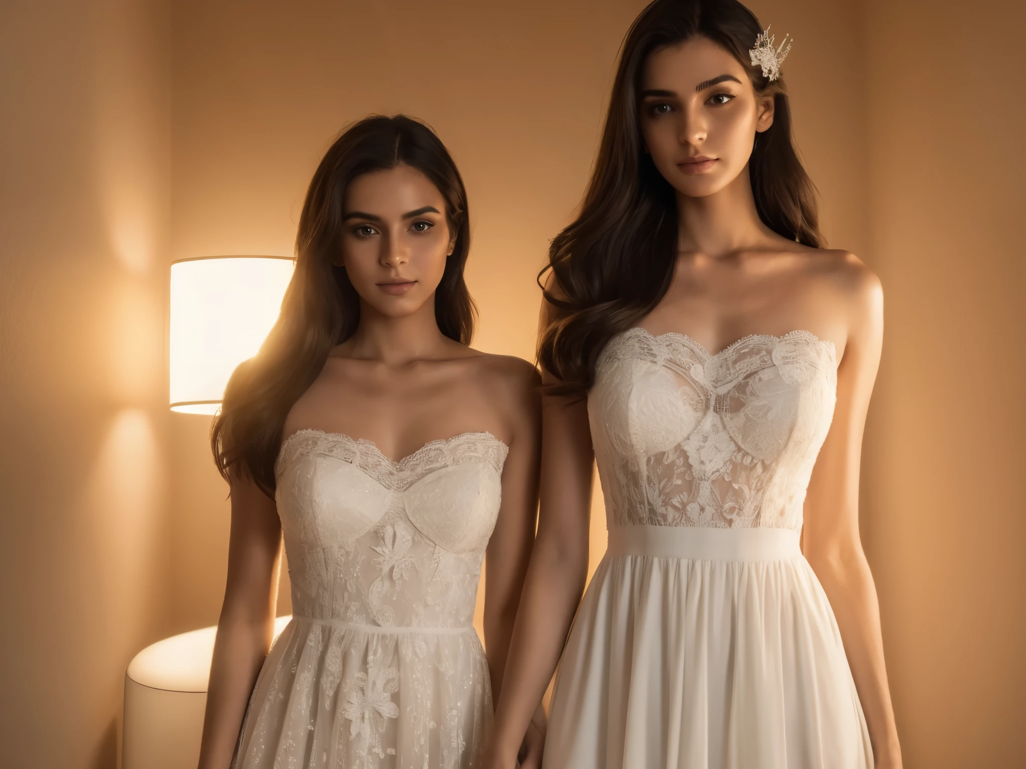 melhor qualidade, obra de arte, high resolution, 1 garota, vestido de porcelana, Hair accessories, colar, joia, cara bonita, No corpo, efeito tyndall, realista, Shadow Studio, rim lighting, two tone lighting, (Skins de alto detalhe: 1.2), 8k hd, dslr, luz suave, alta qualidade, Luz de volume, tiro furtivo, foto, high resolution, 4K, 8k, Desfoque de fundo,