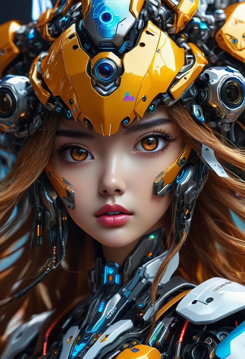 (masterpiece, PERFECT FACE, INTRICATE DETAILS), best quality, expressive eyes, perfect face, (cute teenager, DESTROYING DRONES, "Generate an anime-inspired mecha illustration with dynamic action poses and intricate mechanical details. Incorporate bold, vivid colors and dramatic lighting to enhance the sense of intensity and power."), vivid colors, foto realista, Super adobe, textura detallada, aesthetics, arte neuro cognitivo, neurocore, Photoshop, escala de colores, Arte alto, iPhone 14 Pro Max Camera, detalles intrincados, photographic realism, ultra calidad, ultra realista, photoreal, 