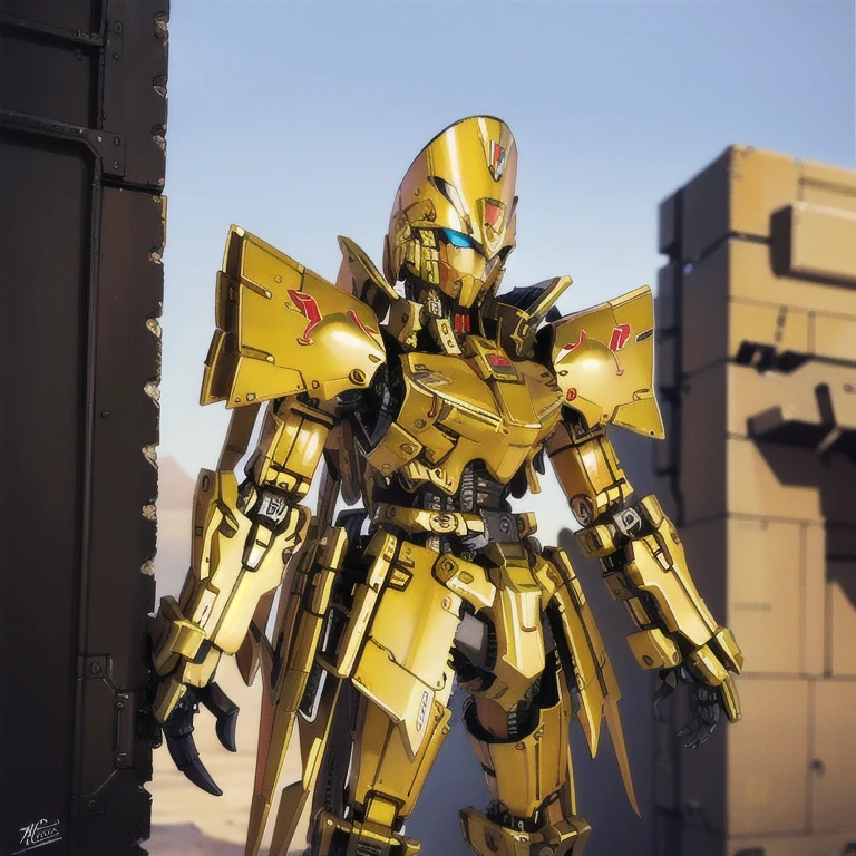 masterpiece,highres,high quality,extremely detailed,solo,desert,
TheNightofGold,1robot,