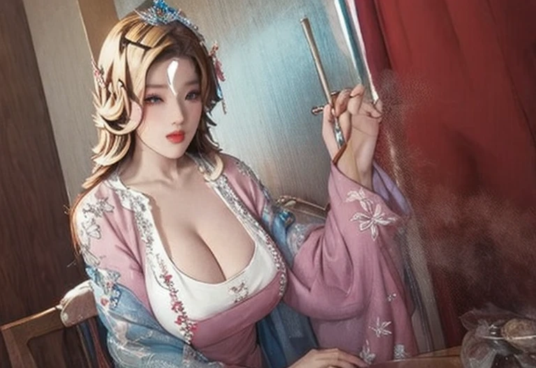 Big Breasts,Cleavage