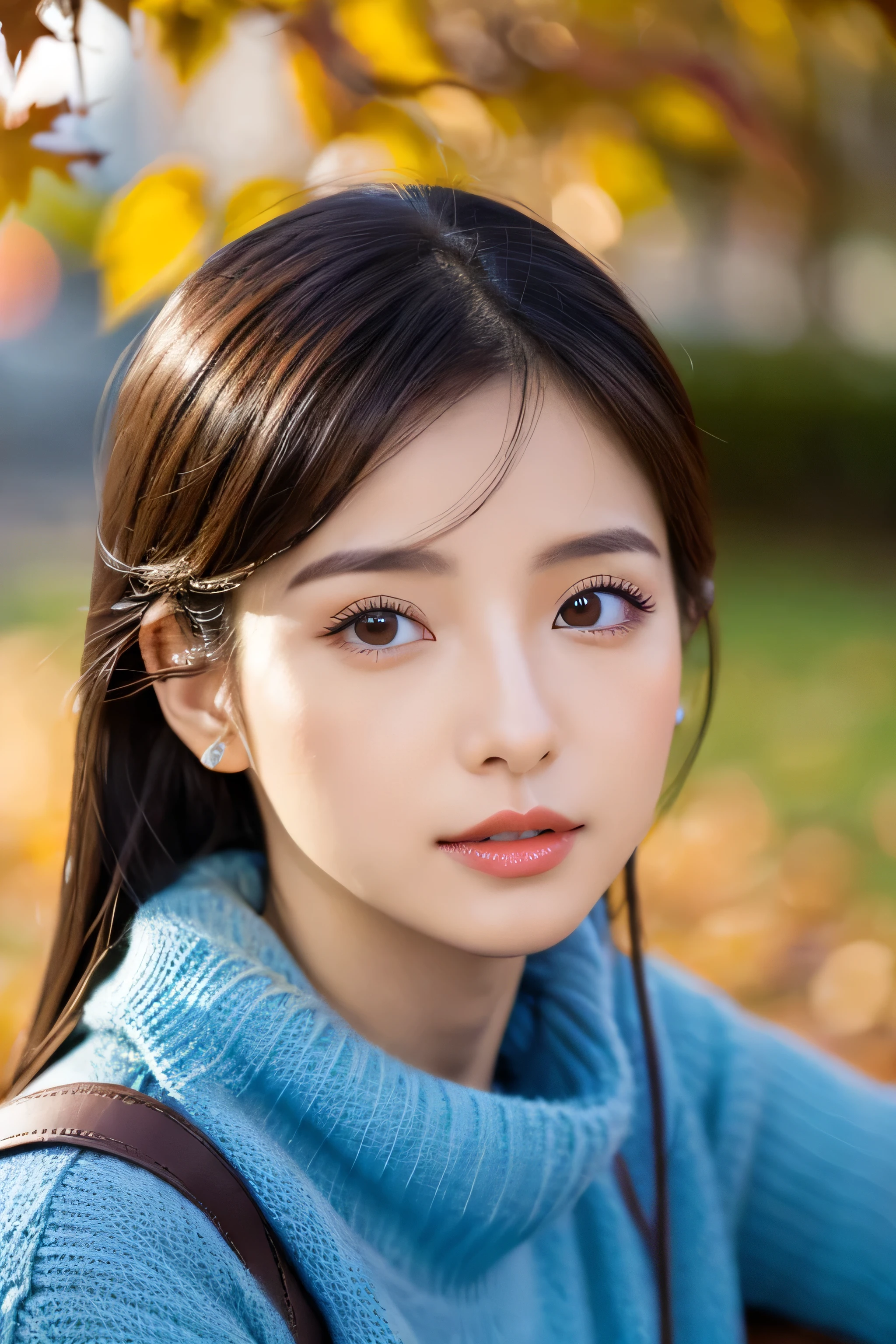it&#39;Glad to see this smile.、A fair woman、bold gesture、a smile、16 year old girl、charming、Upper part of the body、(Orange vest:1.4)
Under the autumn sky、Colorful sweater long hair、Tiny 、Natural lipstick、White skin、
on the table、top quality、Implications、Ultra-clear、fair、high resolution、8k wallpaper、Perfect dynamic composition、Beautiful and delicate eyes、Clean and proper hands、Anatomically correct、Clear focus( (8k:1.27)、top quality、masterpiece、Ultra-high resolution:1.2) Japanese beauty photos、 (fair feces:1.1)、Dramatic Lighting、The posture is very tempting