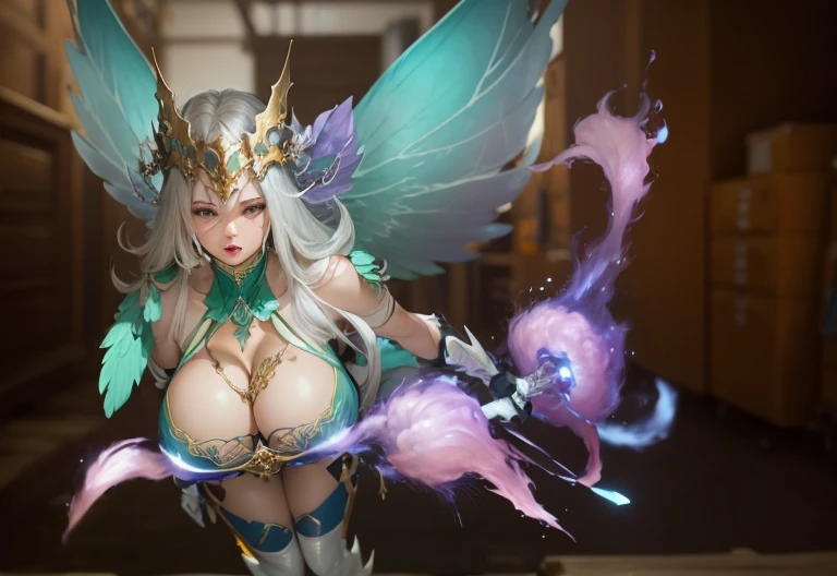 Big Breasts,Cleavage